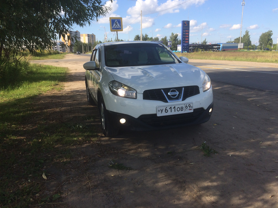Фото в бортжурнале Nissan Qashqai (1G). Запчасти на фото: 6110862