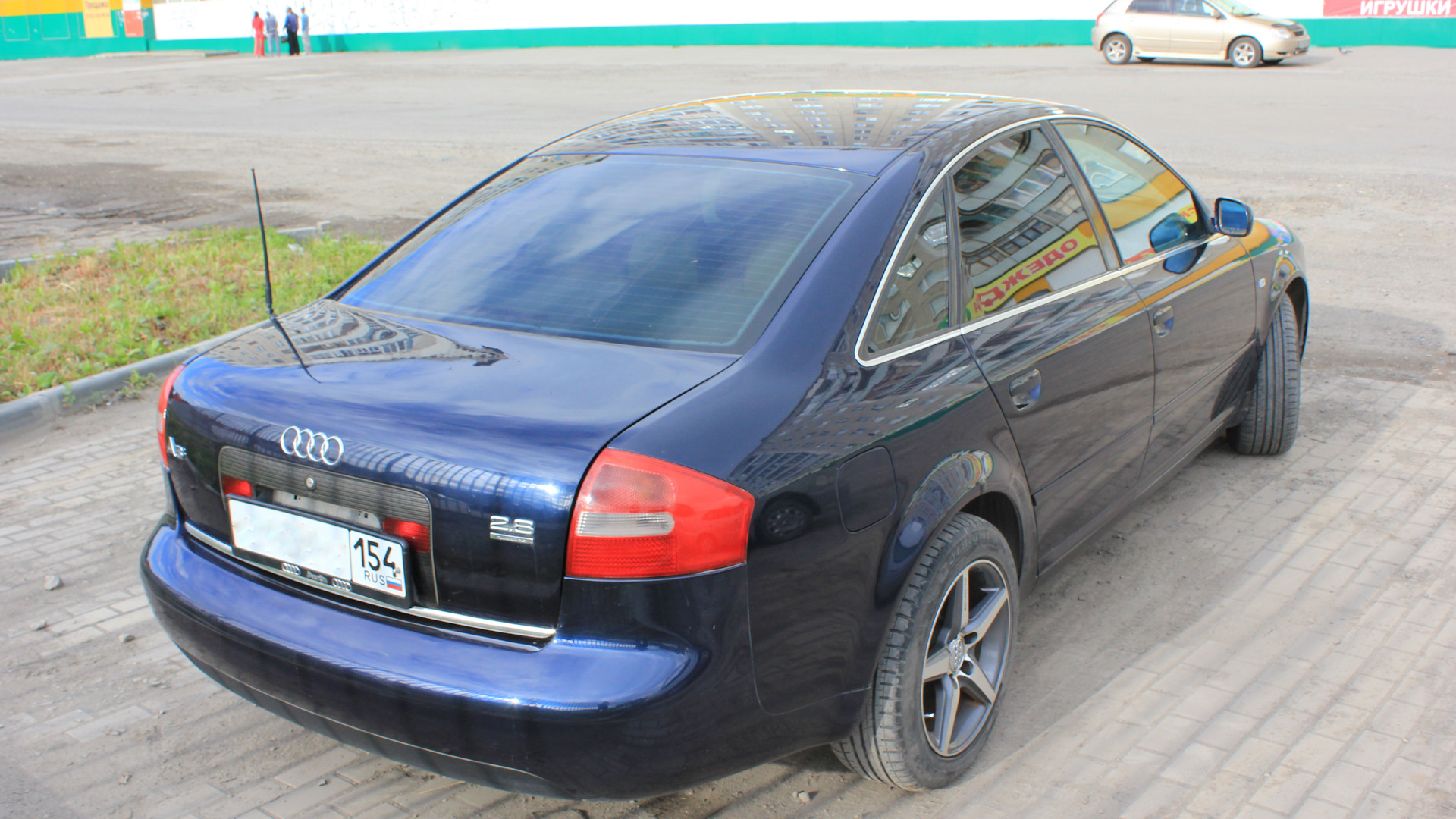 Audi A6 (C5) 2.8 бензиновый 1997 | 2,8 quattro на DRIVE2