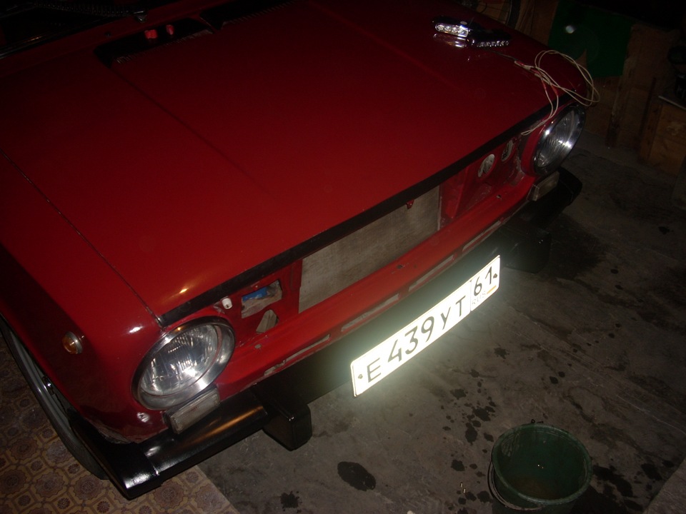 Новый вид решетки радиатора :) — Lada 2101, 1,7 л, 1970 года | тюнинг ...
