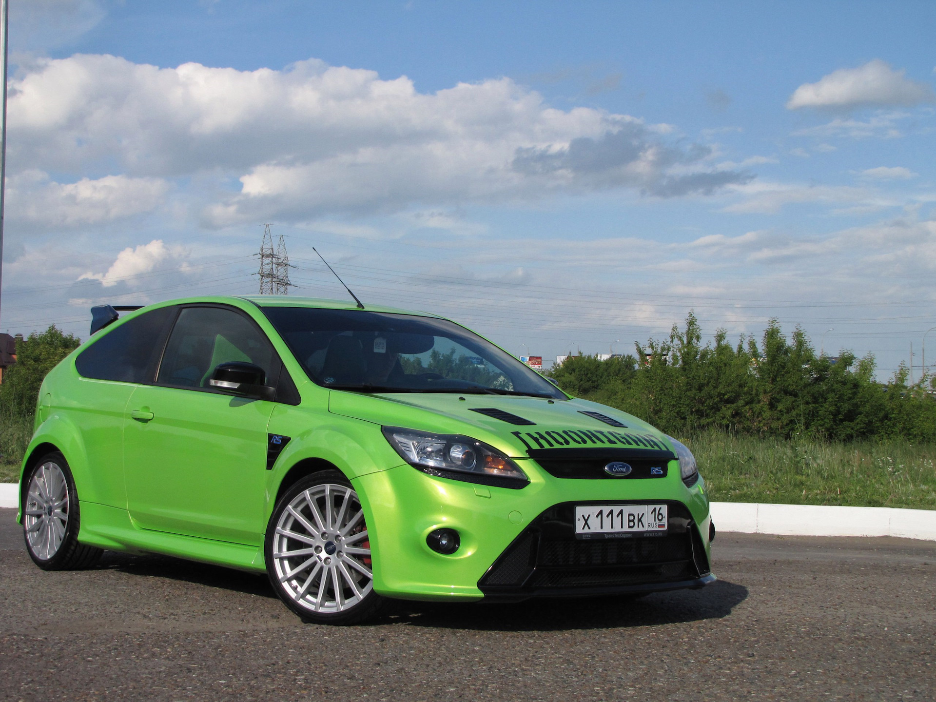 Ford Focus 2 RS 500