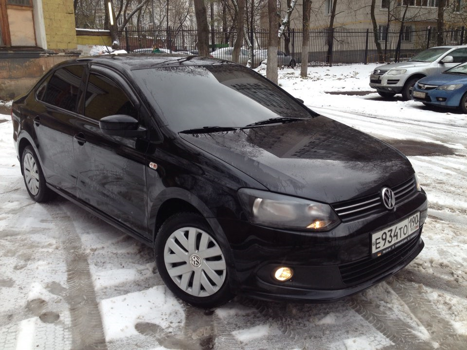 Volkswagen Polo V Рестайлинг