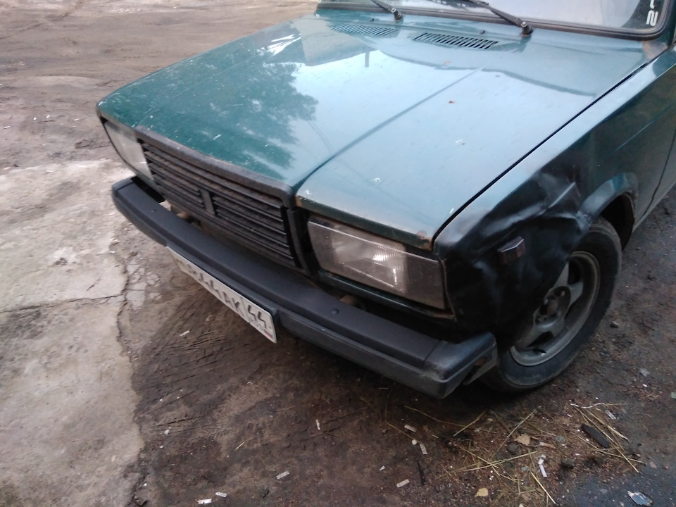 Фото в бортжурнале Lada 21074