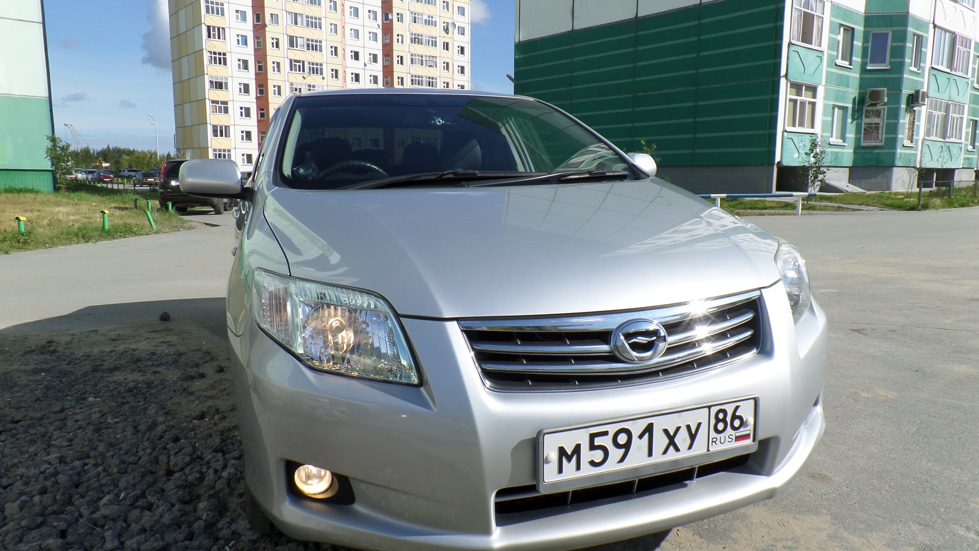 Toyota Corolla Axio (E140) 1.5 бензиновый 2009 | Ксюша на DRIVE2