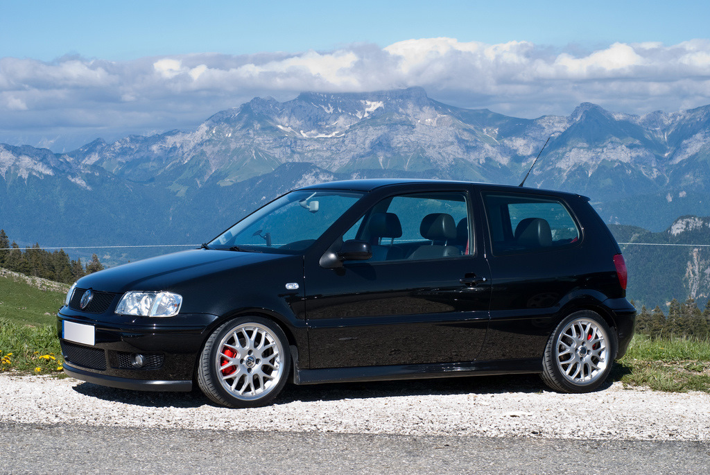 6 n 2. VW Polo 6n2. VW Polo 6n2 GTI. Polo 2000 GTI. BBS Polo 6n2.