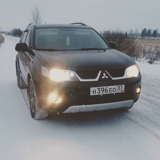 Фото в бортжурнале Mitsubishi Outlander XL