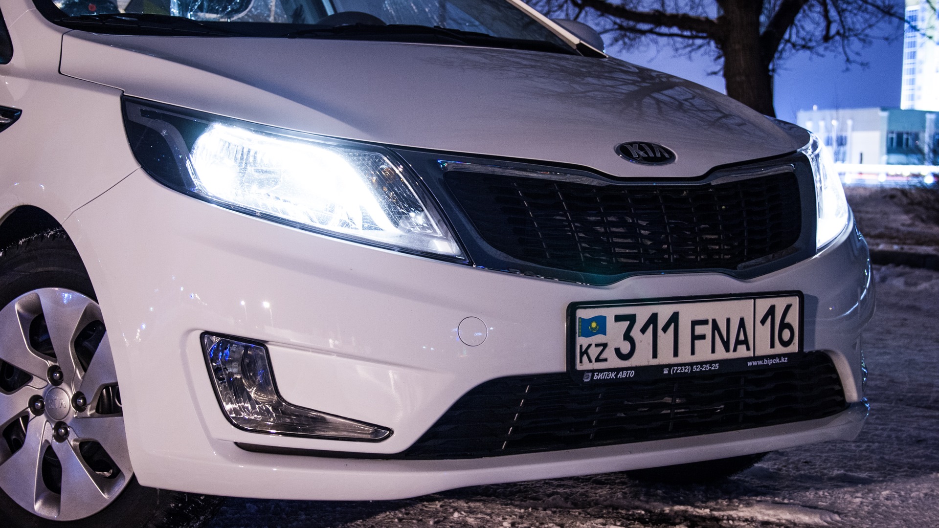 KIA Rio (3G) 1.6 бензиновый 2014 | 