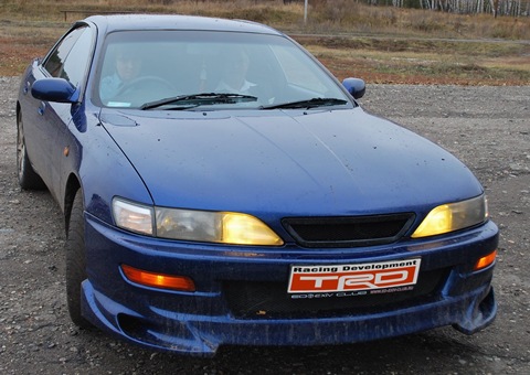 Grille a la TRD - Toyota Carina ED 20L 1994