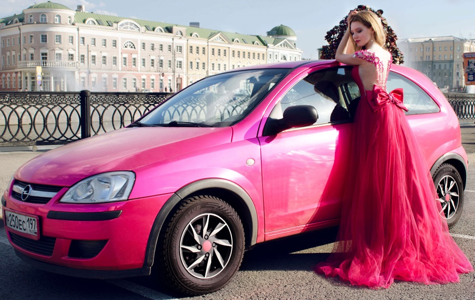 Розовый бриллиант — DRIVE2