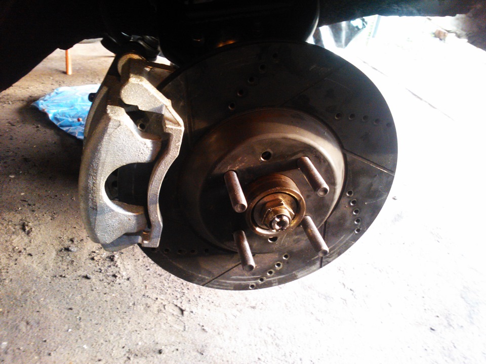 Установка и прокачка тормозов. — Lada 2105, 1,6 л, 1992 года | тюнинг ...