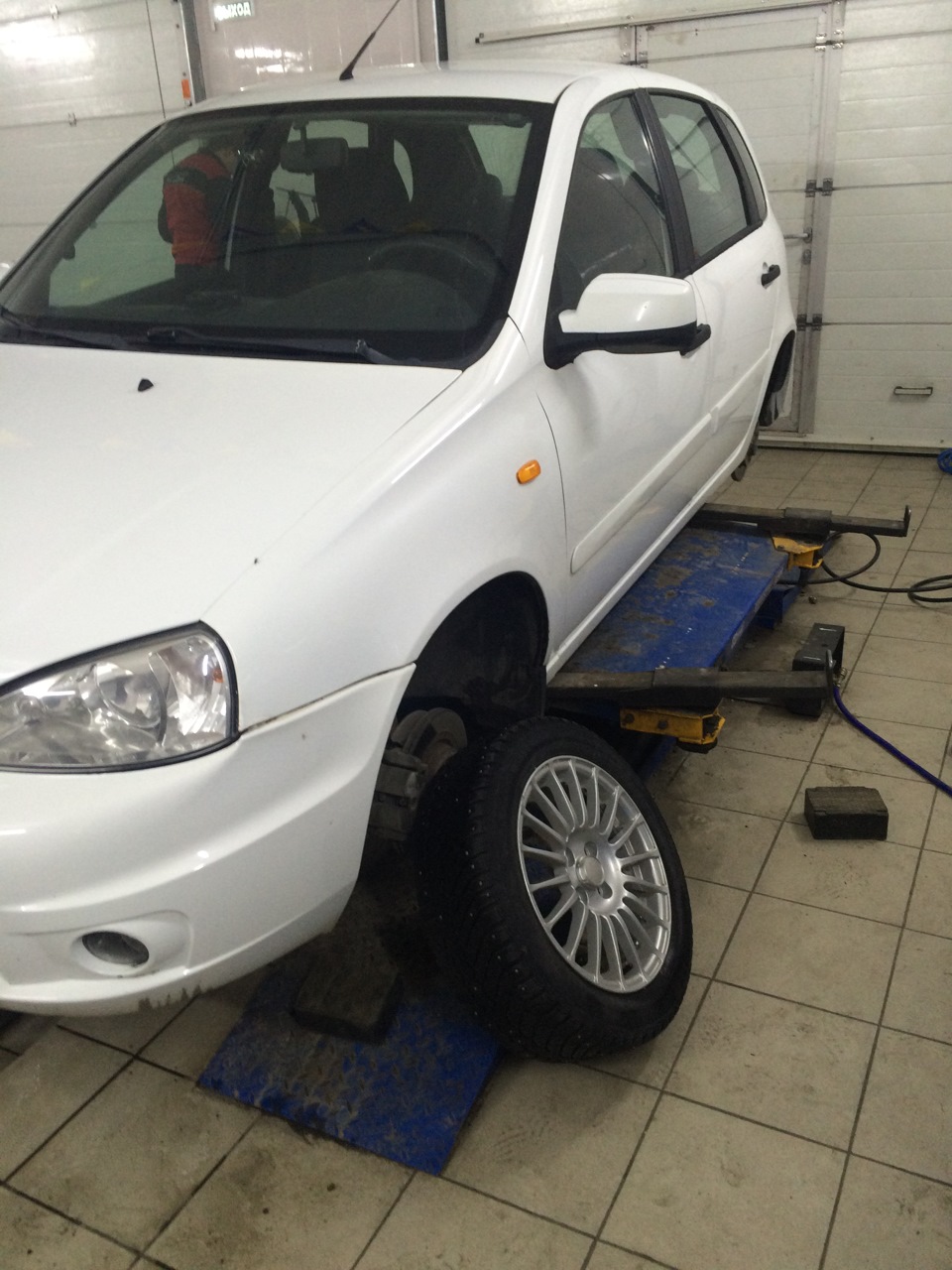 Прокат литых дисков и балансировка — устраняем вибрации — Lada Калина ...