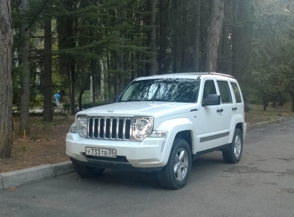 Jeep cherokee kk болячки