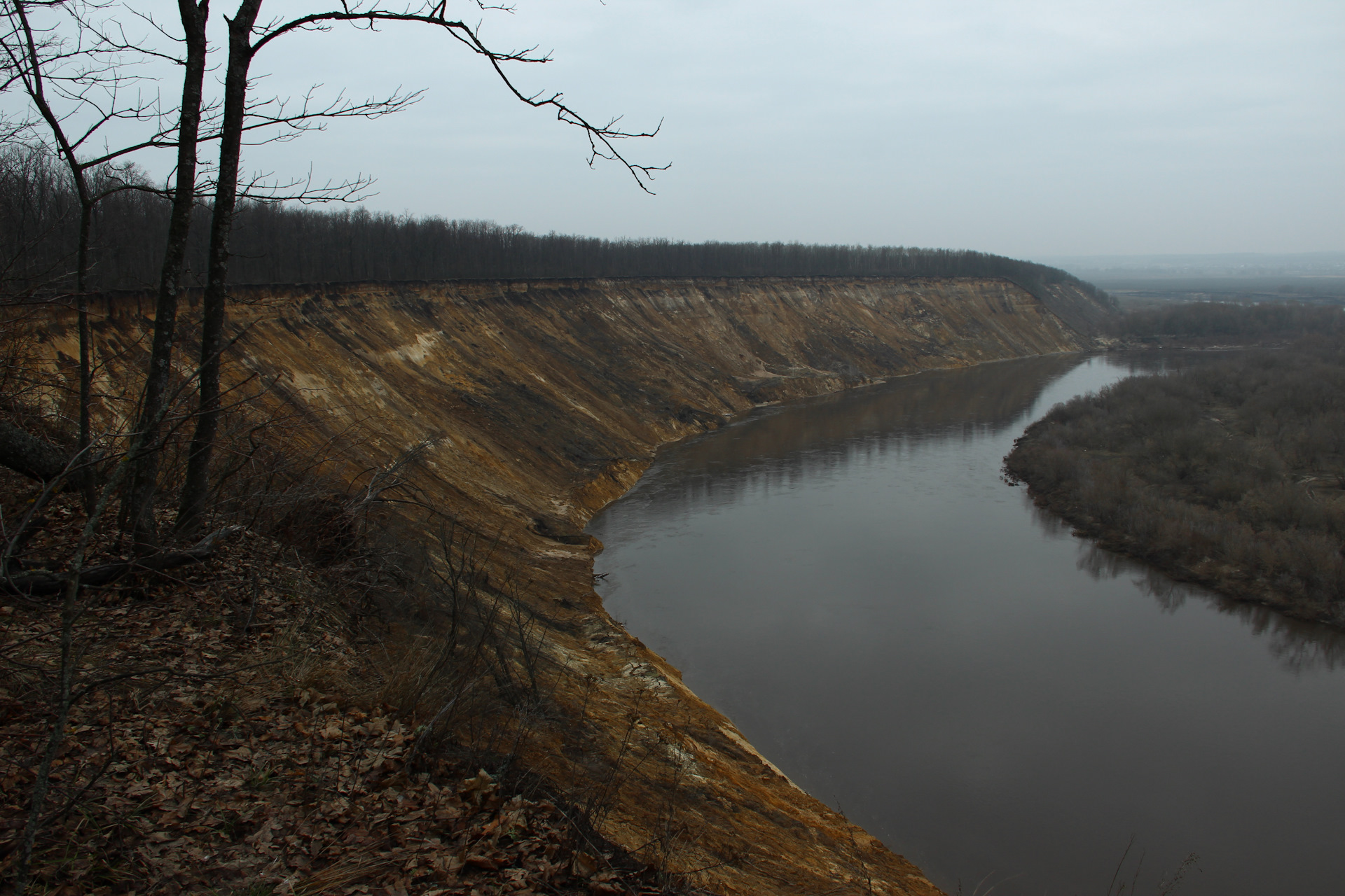 Пляж в кривоборье