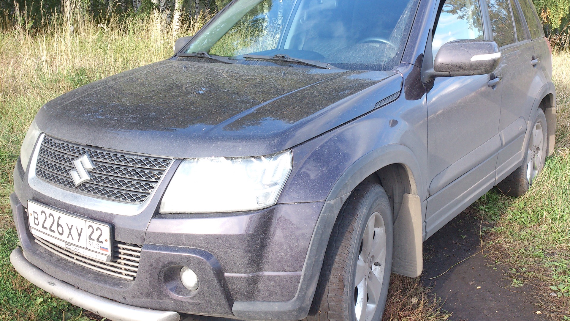 Suzuki Grand Vitara (2G) 2.4 бензиновый 2008 | 