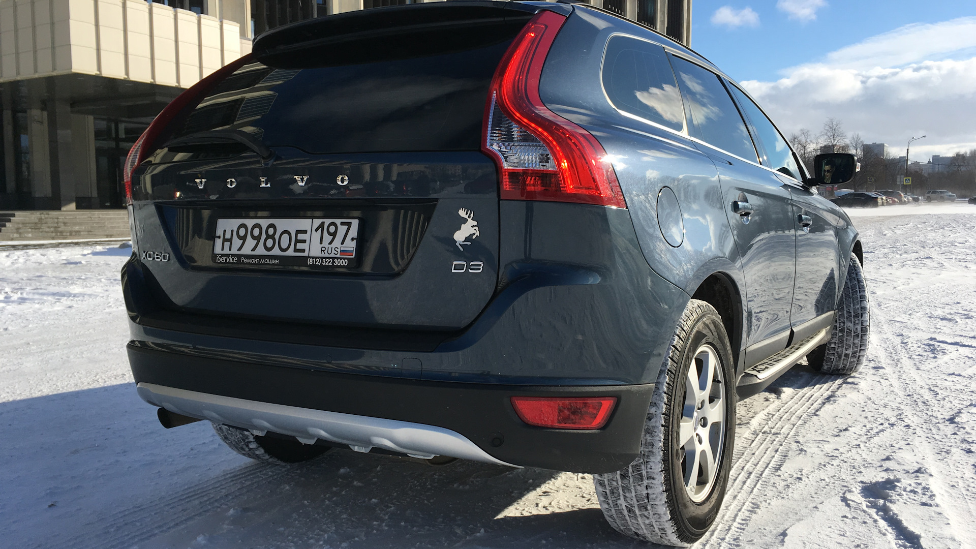 Volvo XC60 (1G) 2.0 дизельный 2011 | D3 FWD на DRIVE2