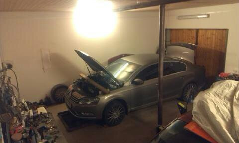 Фото в бортжурнале Volkswagen Passat B7