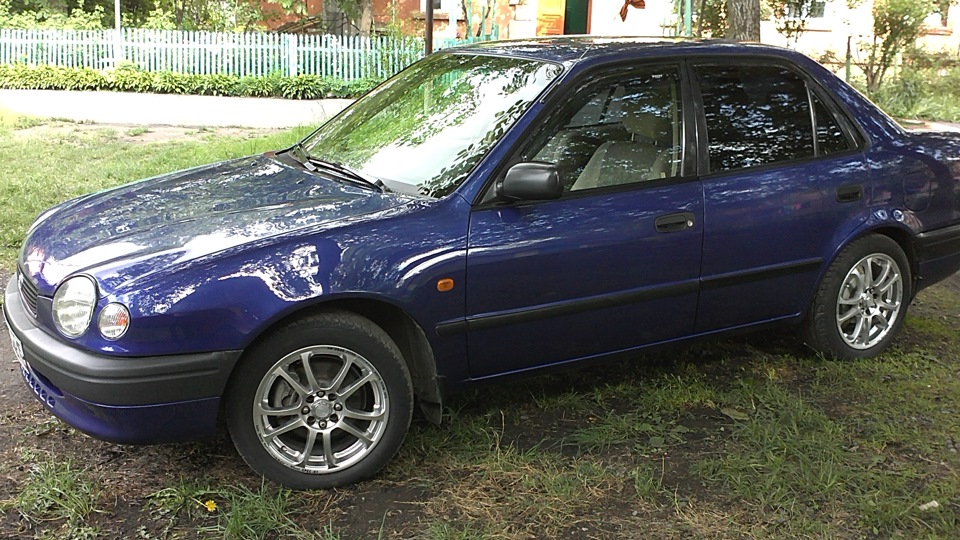 Замена заднего сайлентблока переднего рычага — Toyota Corolla (110), 1 ...