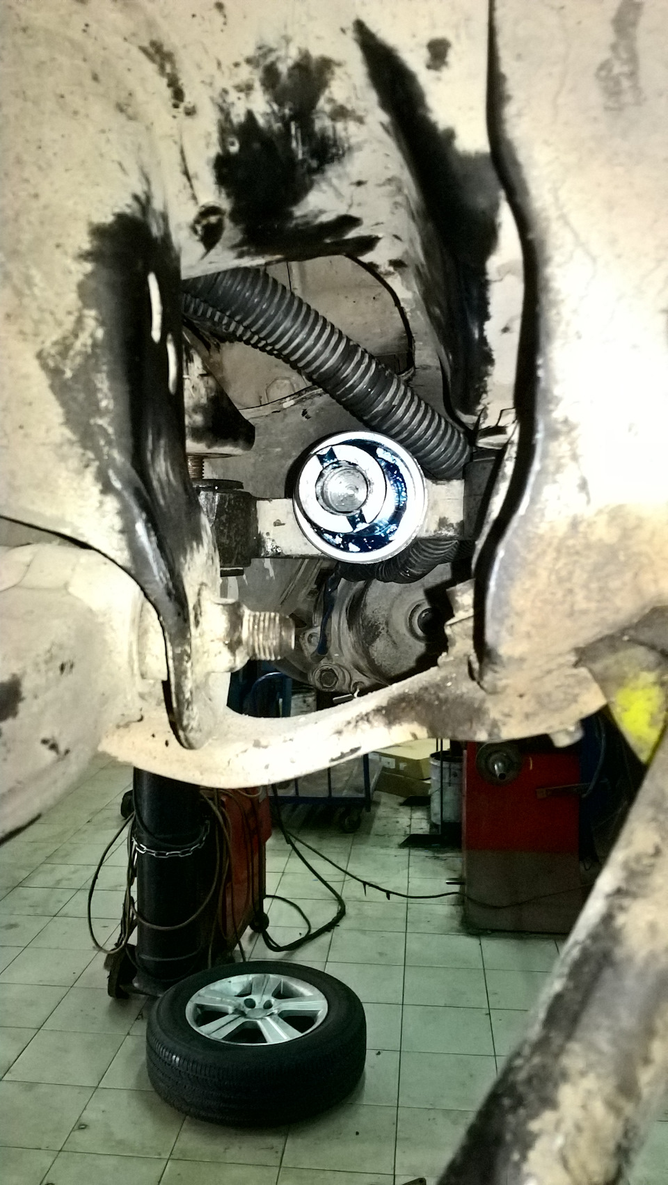 Втулки для рулевой рейки (какая лучше…) — Subaru Forester (SH), 2 л ...