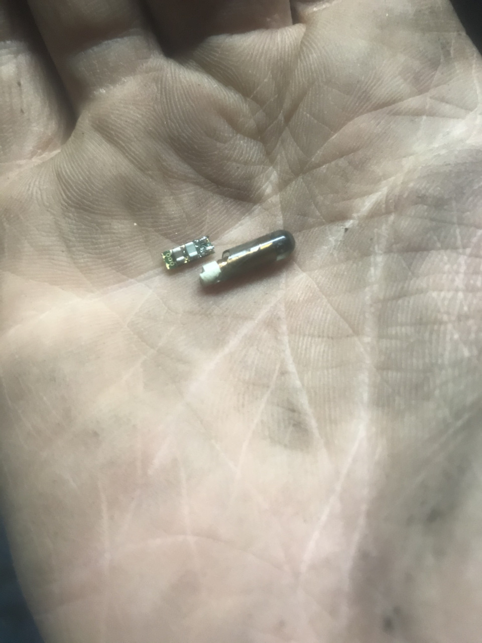 Поломка чипа иммобилайзера — Mitsubishi Pajero Pinin, 1,8 л, 2000 года ...