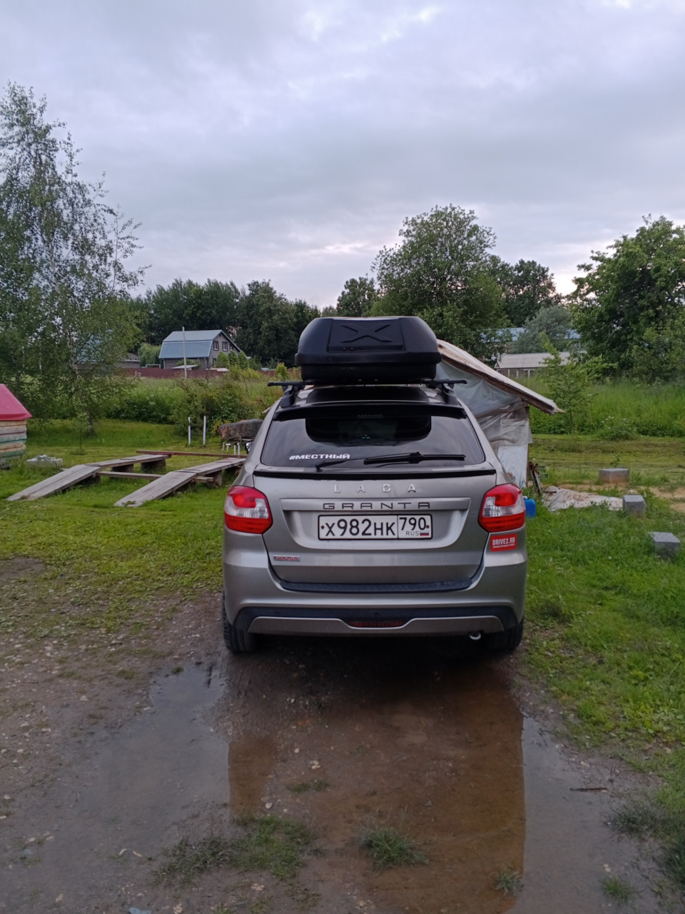 Фото в бортжурнале Lada Гранта Лифтбек (2G)
