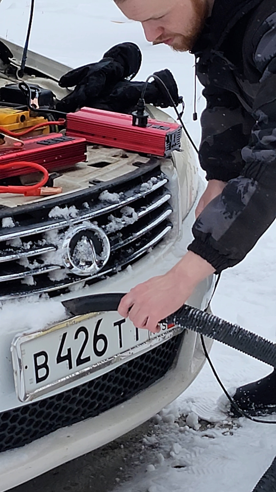 Фото в бортжурнале Great Wall Hover. Запчасти на фото: 8426T