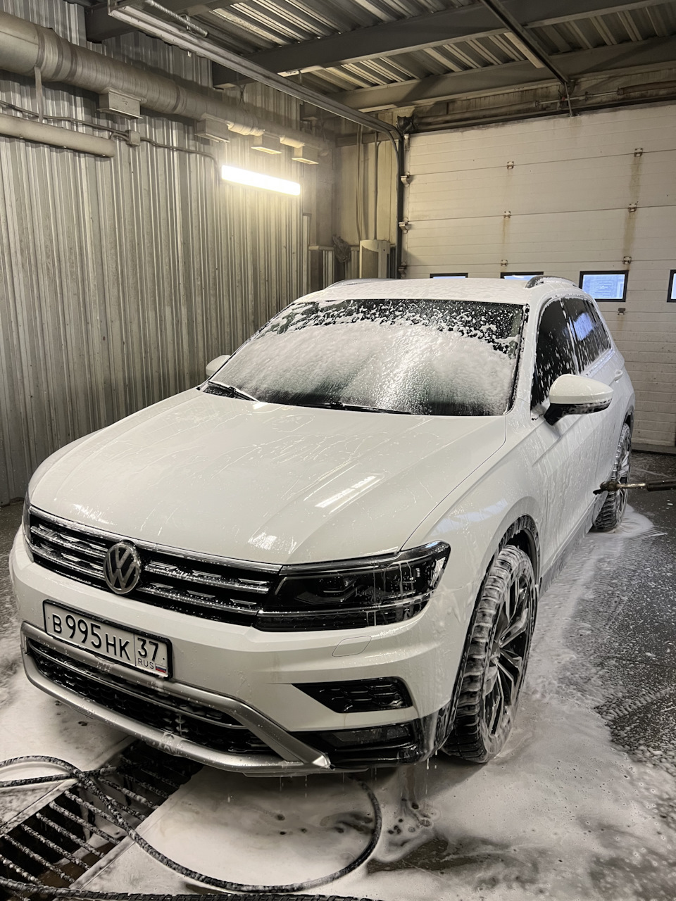 Запись номер три( глубокая мойка кузова) — Volkswagen Tiguan (2G), 2 л,  2018 года | своими руками | DRIVE2