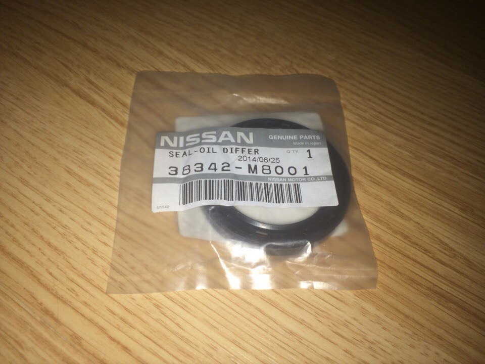 38342M8001 Сальник привода NISSAN INFINITI | Запчасти на DRIVE2