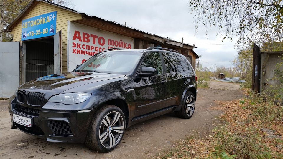 Переделка bmw x5 e70 в x5m