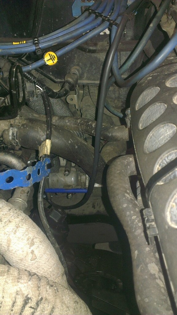 Подогреватель. Подключение и протяжка. — Opel Vectra C, 1,8 л, 2007 ...