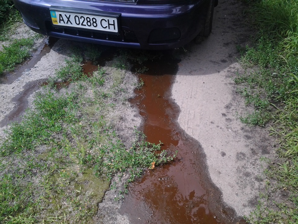 Замена антифриза с промывкой системы охлаждения — Daewoo Lanos, 1,5 л ...