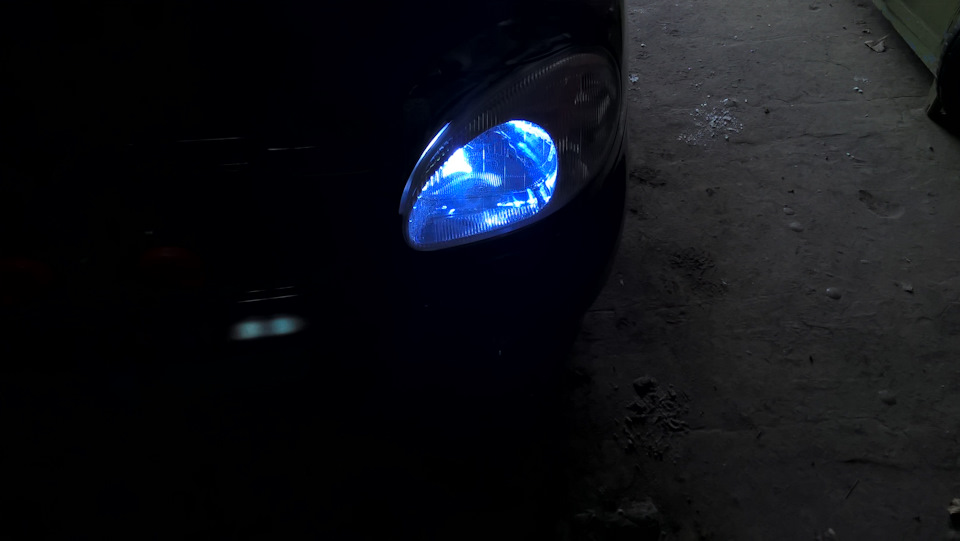 Светодиоды в приборку и габариты. — ЗАЗ Sens, 1,3 л, 2008 года ...