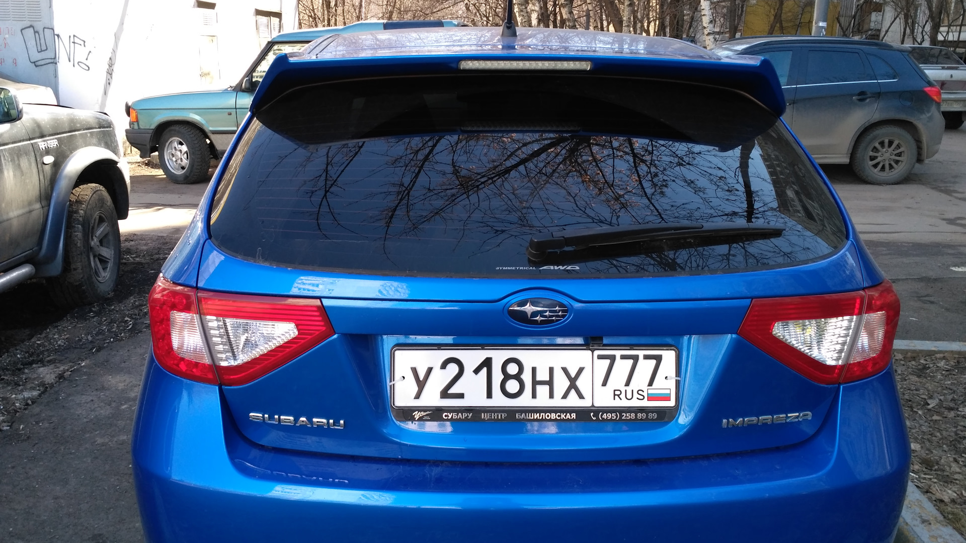 Subaru Impreza (GE, GH) 2.0 бензиновый 2008 | RS MT на DRIVE2