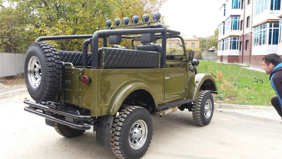 Тюнинг газ 69 своими руками фото и видео и схемы