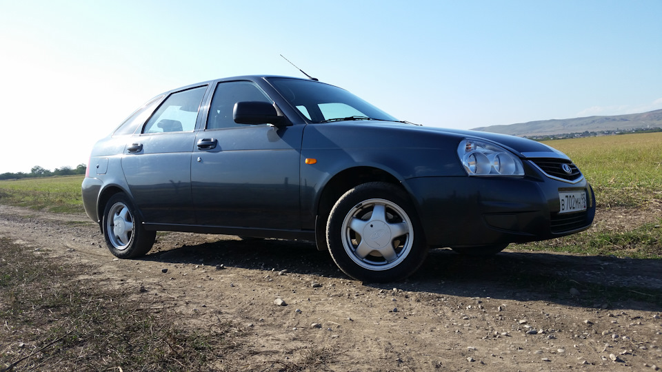 Год вместе. Отзыв о приоре — Lada Приора хэтчбек, 1,6 л, 2012 года ...