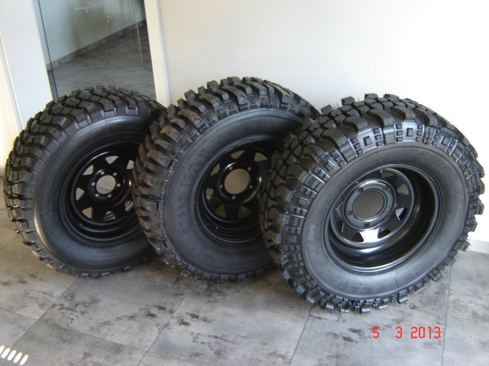 Резина 33" ждет меня ) — Lada 4x4 3D, 2 л, 2001 года | шины | DRIVE2