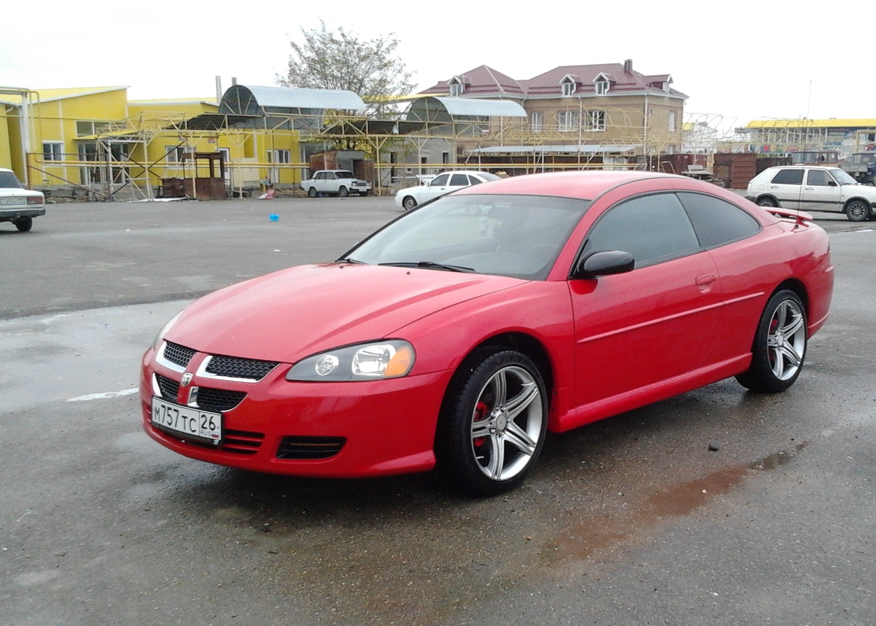 dodge stratus coupe