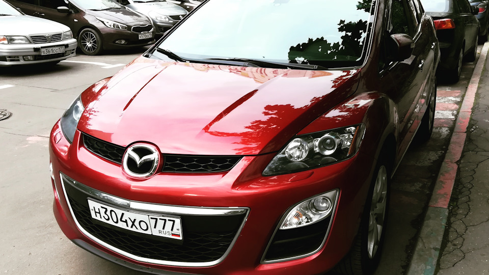 Mazda CX-7 TURBO ВИШЕНКА™