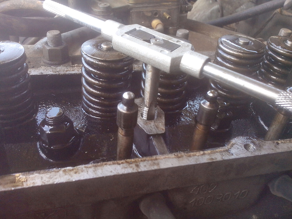 Замена шпильки. — ГАЗ 31029, 2,5 л, 1994 года | своими руками | DRIVE2