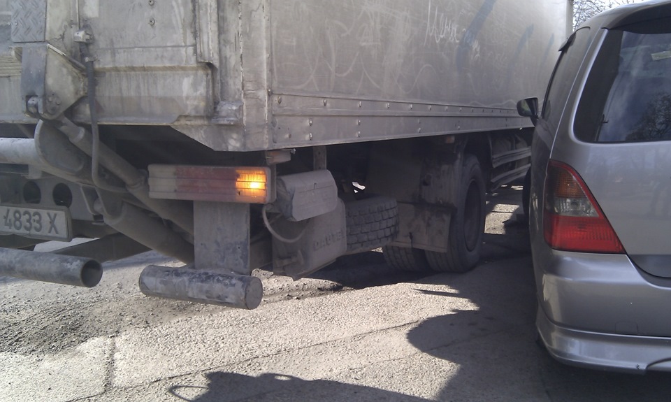 А это моя вторая машина Хонда одиссей! — Mazda 626 III (GD), 2 л, 1989 ...