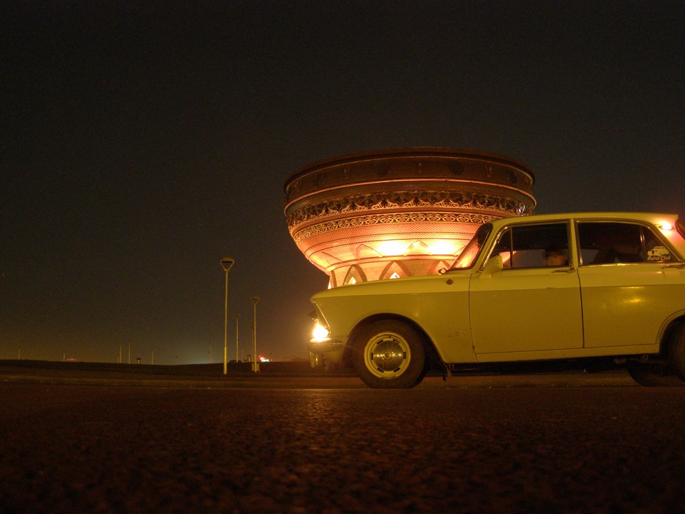 Ночные фотки города и Моськи — ИЖ Москвич 412, 2 л, 1971 года ...