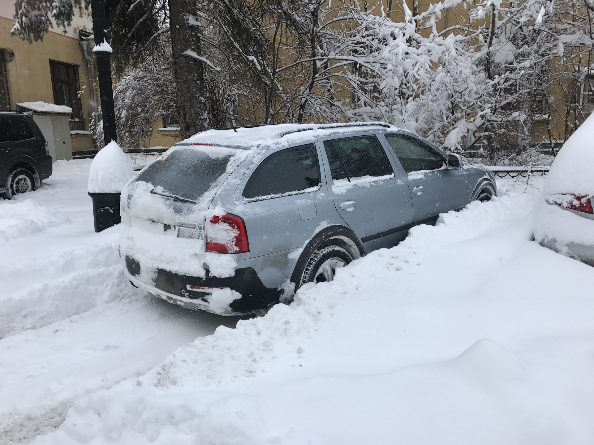 замена сальников кпп на skoda octavia scout