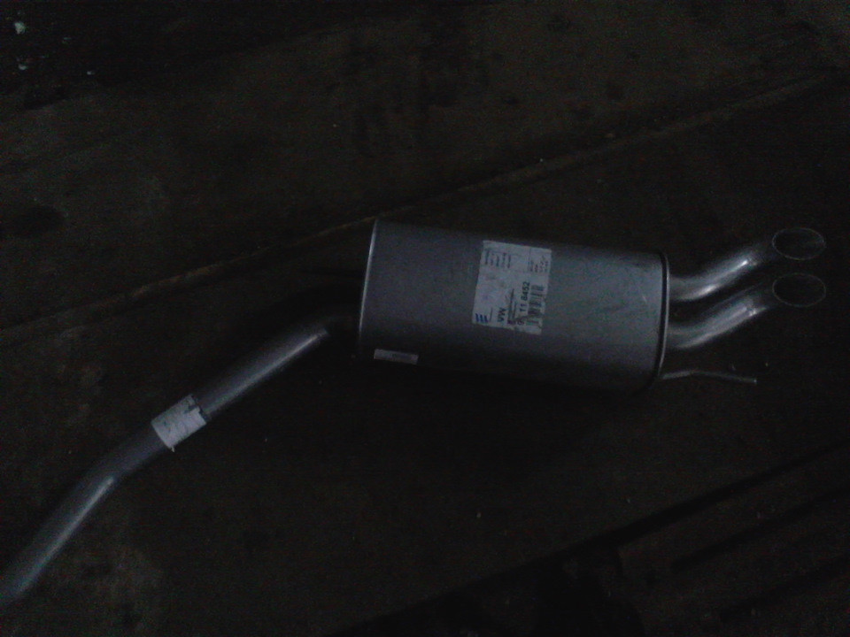 Установка глушителя и радиатора — DRIVE2