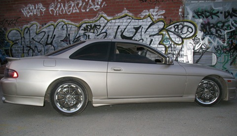 Put forging  drift springs - Toyota Soarer 1997