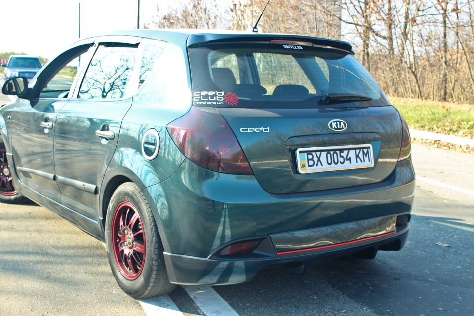 Kia Ceed ралли