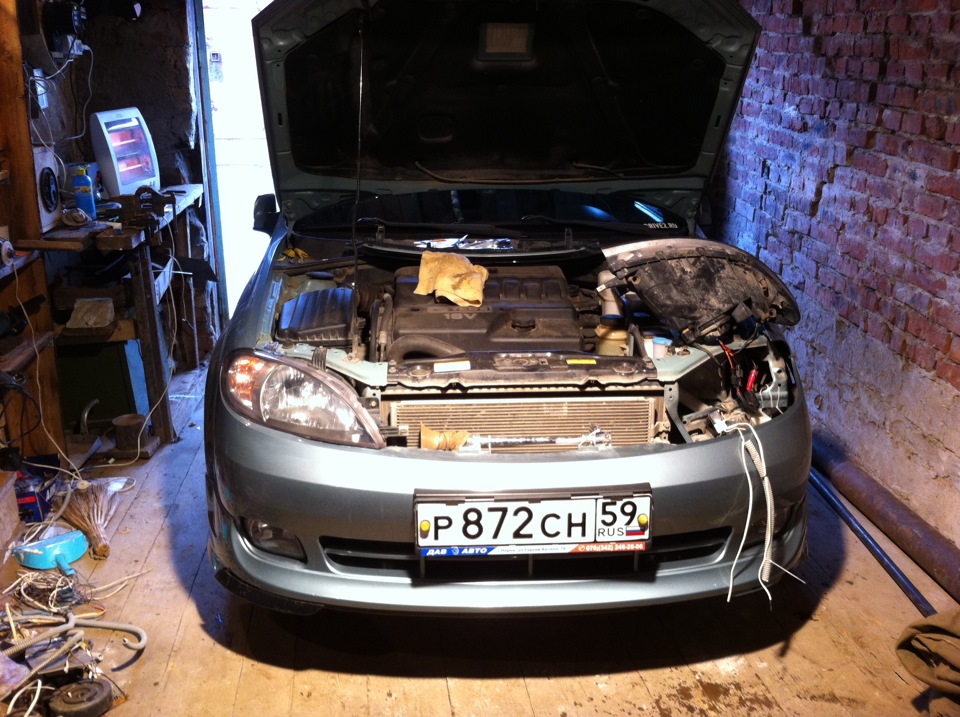 Ремонт пневмо дудки! — Chevrolet Lacetti 5D, 1,4 л, 2007 года | своими ...