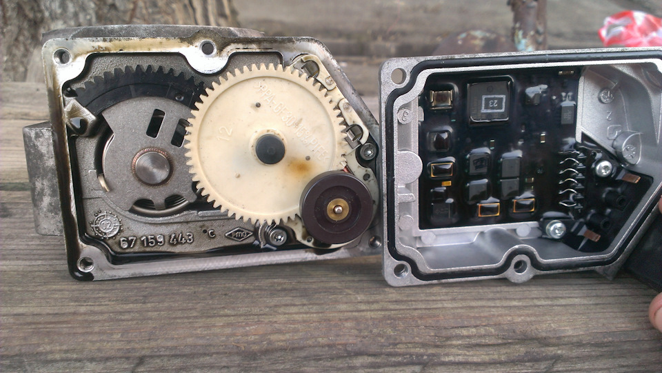 Эл.дв.привода воздушной заслонки — Сообщество «Diesel Power (Дизельные ...