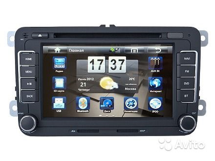 Продаю мультимедийную автомагнитолу Navipilot Droid для Volkswagen — DRIVE2