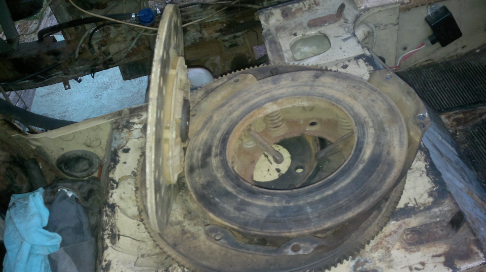 Посоветуйте сцепление — УАЗ 3303, 2,4 л., 1996 года | расходники | DRIVE2