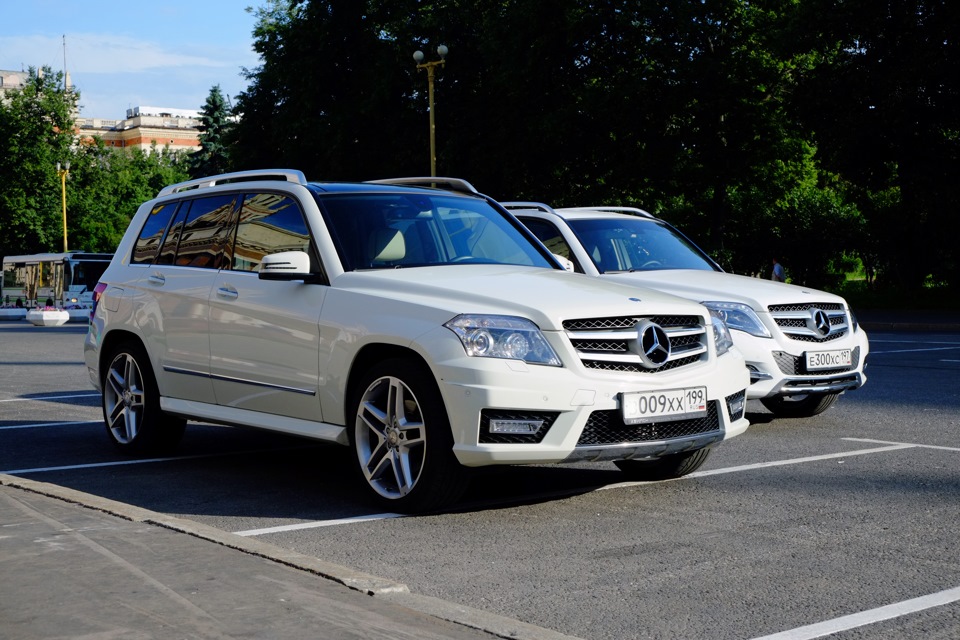 Мерседес glk отличия от рестайлинга