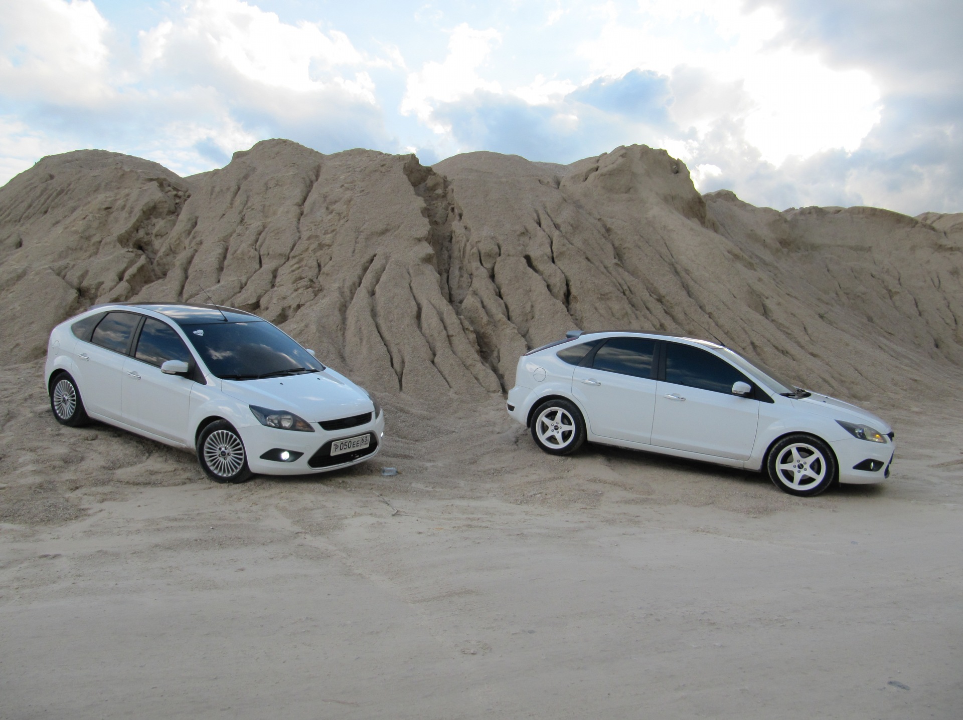 Ford Focus 2 РєСѓРїРµ Р±РµР»С‹Р№