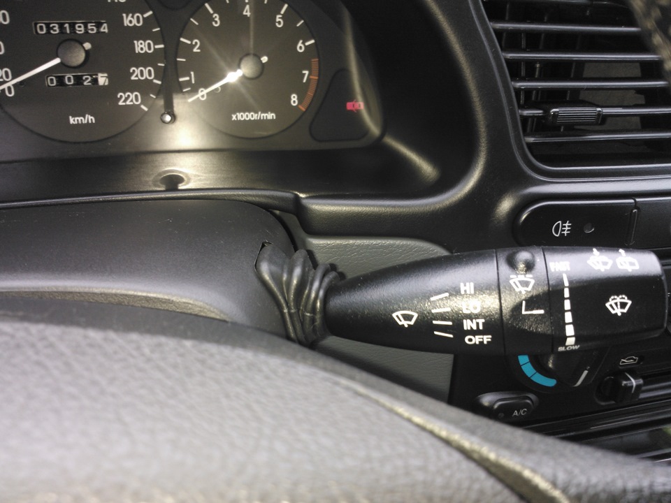 Замена переключателя дворников — ЗАЗ Chance, 1,5 л, 2011 года ...